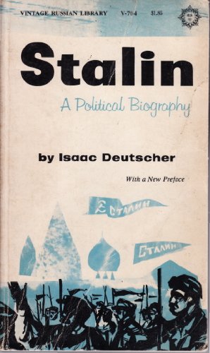 Stalin: A Political Biography (Vintage Russian ... B003W5VN1A Book Cover