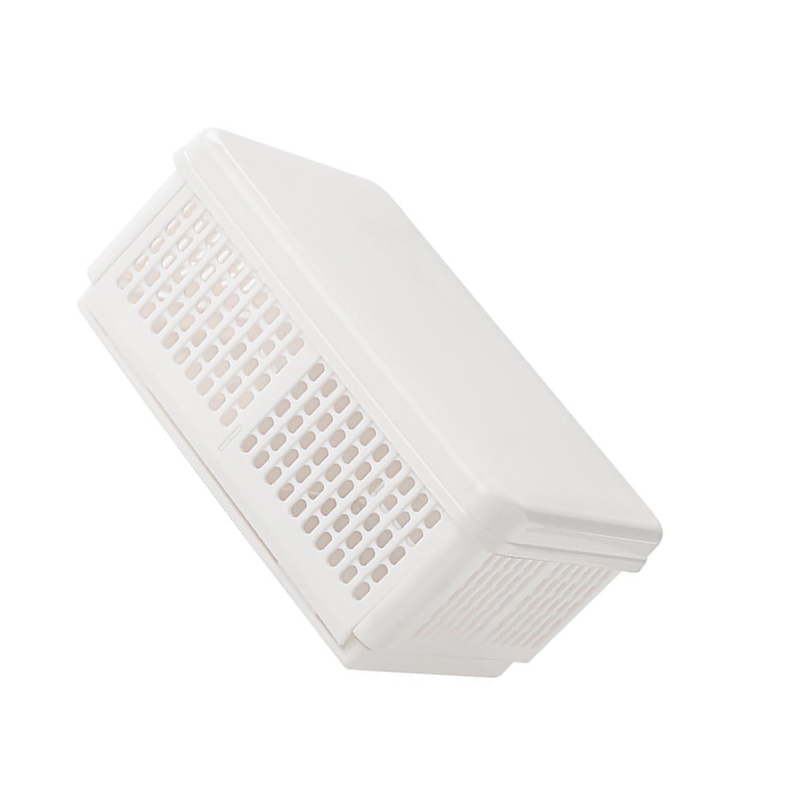 Collapsible Sandwich Storage Container for Outdoor Picnic Travel Microwave Safe Kitchen Organizer Sandwich Container white