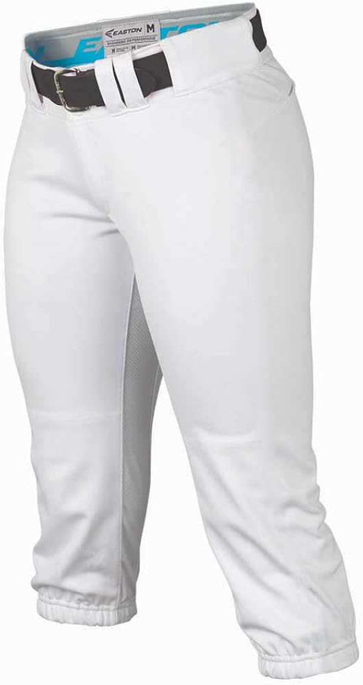 Easton PROWESS Softball Pant | 2021 | Girl's | Reinforced Knee | 4 Way Stretch : Clothing, Shoes & Jewelry