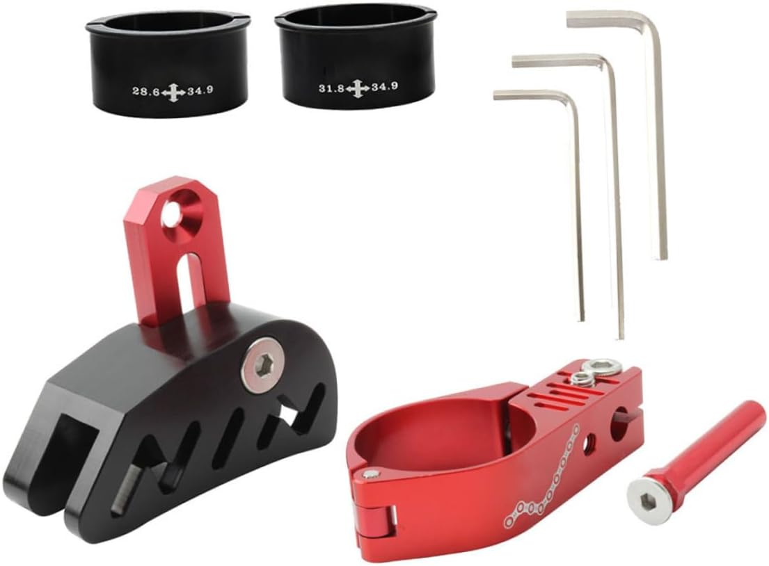 1Set Bike Chain Deflector Lightweight Chain Guide for Mountain Road Bikes Compatible with Seat Posts Prevents Chain Drop Jumping