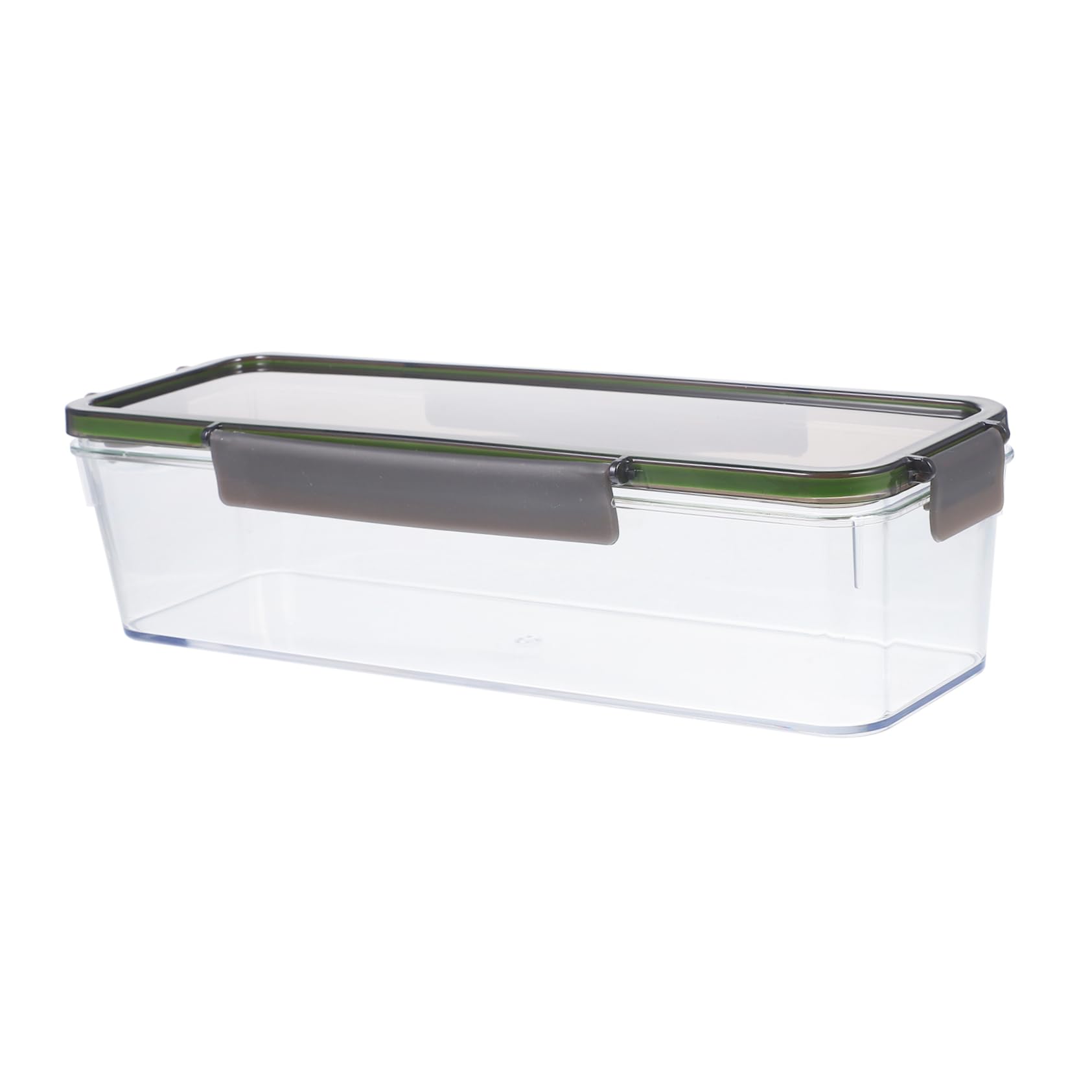 BEBEMOKO Dessert Storage Box for Refrigerator Airtight Container for Cakes Pastries Desserts Pet Material Transparent Design for Easy Organization Freshness Retention
