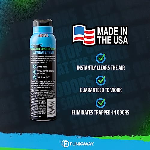 Funkaway FASM3.4 Smoke Odor Eliminator Spray thumb #6
