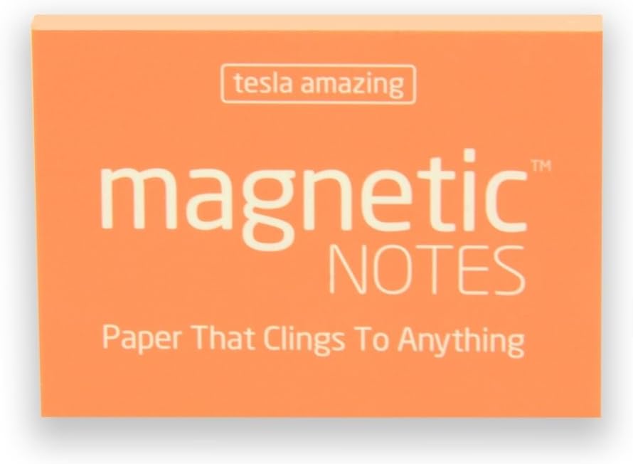 Tesla Amazing® Magnetic Notes - Pastel - Peach (100 x 70mm) (Pack of 100)