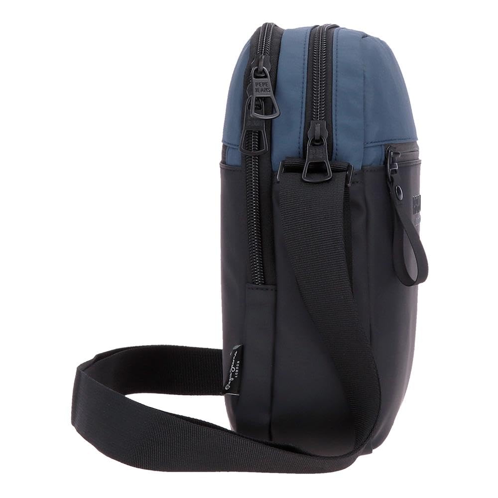 Pepe Jeans Sail up Obudowa na messenger Portatablet Niebieski 22x27x8 cm Poliester i PU by Joumma Bags, Niebieski, Talla única, Torba na ramię