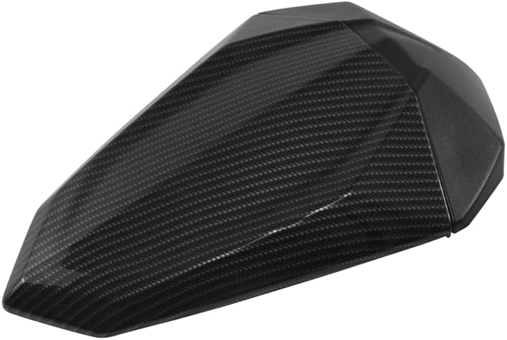 Motorbike For Kawasaki Ninja 500 Z500 ABS 2024 2025 Completes Rear Passenger Pillion Solo Seat Cover Tail Fairing Cowl Replace Part (Carbon Look)