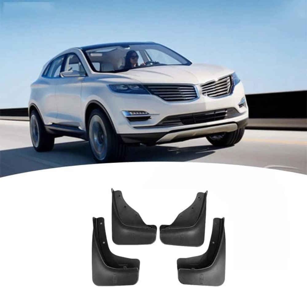 KZEDCVX Car Mud Flaps for Lincoln MKC 2015-2020, Splash Guards Mudguards