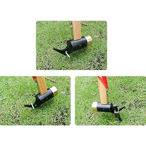 Ferramenta Extrator De Estaca De Tenda Martelo De Acampamento Ferramenta Múltipla Extrator De Pinos