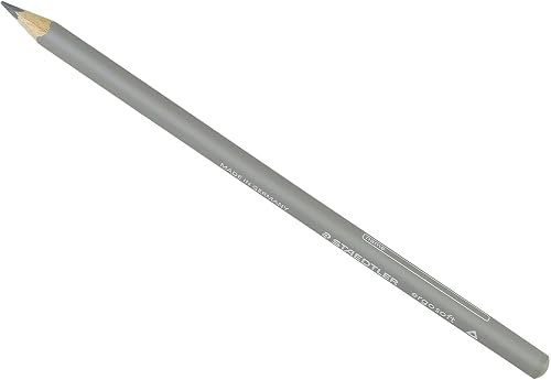 STAEDTLER Dreikant-Buntstift ergosoft, dreieckig, hellgrau VE = 1