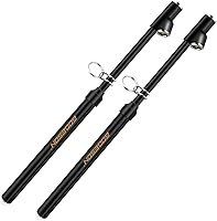 GODESON Dual Head Heavy Duty Tire Pressure Gauge 10-150 PSI - Pencil Pen Gauge for Trucks, Cars, SUVs (Pack of 2)