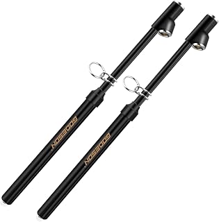 GODESON Dual Head Heavy Duty Tire Pressure Gauge 10-150 PSI - Pencil Pen Gauge for Trucks, Cars, SUVs (Pack of 2)
