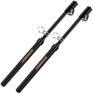 GODESON Dual Head Tire Pressure Gauge, Heavy Duty Pencil Tire Gauge Range 10-150PSI,Dual Head Truck Pen Air Pressure Gauge (Pack of 2)