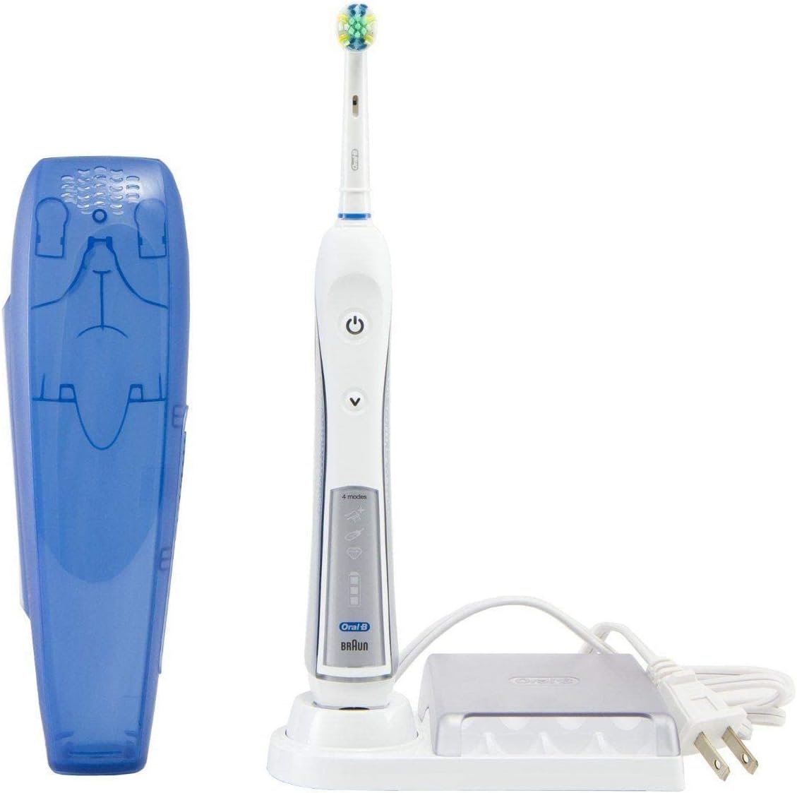 Oral-B Professional Healthy Clean + Prowhite Precision 4000 Rechargeable Electric Toothbrush 1 Count
