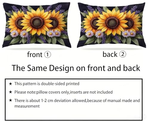 Protège oreiller canapé rectangulaire 50x70 lot de 2 housse coussin imperméable - 6
