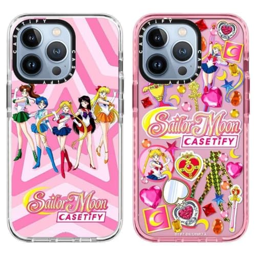 Amazon.co.jp: 美少女戦士セーラームーン スマホケース Iphone16適用I