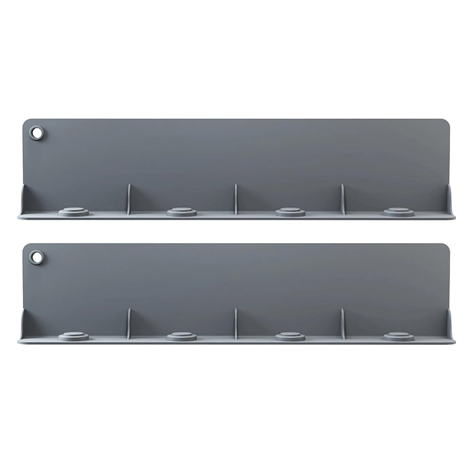 IRFHDCX Sink Splash Guard Suction Cup Sink Board Silicone Splatter Guard Basin Dish Washing Baffle Wash Faucet(2Pcs)
