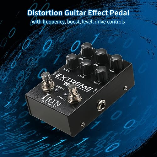 Jemora Distorsion Guitar Effect Pédale d’effet de guitare portable avec commandes de niveau d’amplification de fréquence basse/moyenne/élevée pour guitare électrique – EXTREME - Les Beatles, Paul McCartney, John Lennon, RIngo Starr, George Harrison Jemora Distorsion Guitar Effect Pédale d'effet de guitare portable avec commandes de niveau d'amplification de fréquence basse/moyenne/élevée pour guitare électrique - EXTREME – Image 4