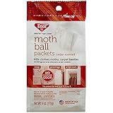 Enoz Moth Ball Packets - Cedar Scented