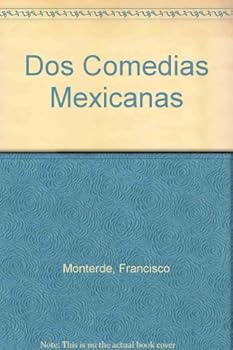 Hardcover Dos Comedias Mexicanas Book
