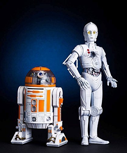 Star Wars Celebration Anaheim 2015 Kotobukiya 1:10 Scale R3-A2 with K-3PO with Coin