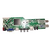 Free ! RR52C.04A Support Digital Signal DVB-S2 DVB-C DVB-T2/T ATV Universal Driver Board Dual USB play ，Compatible For Media，(1920X1080)