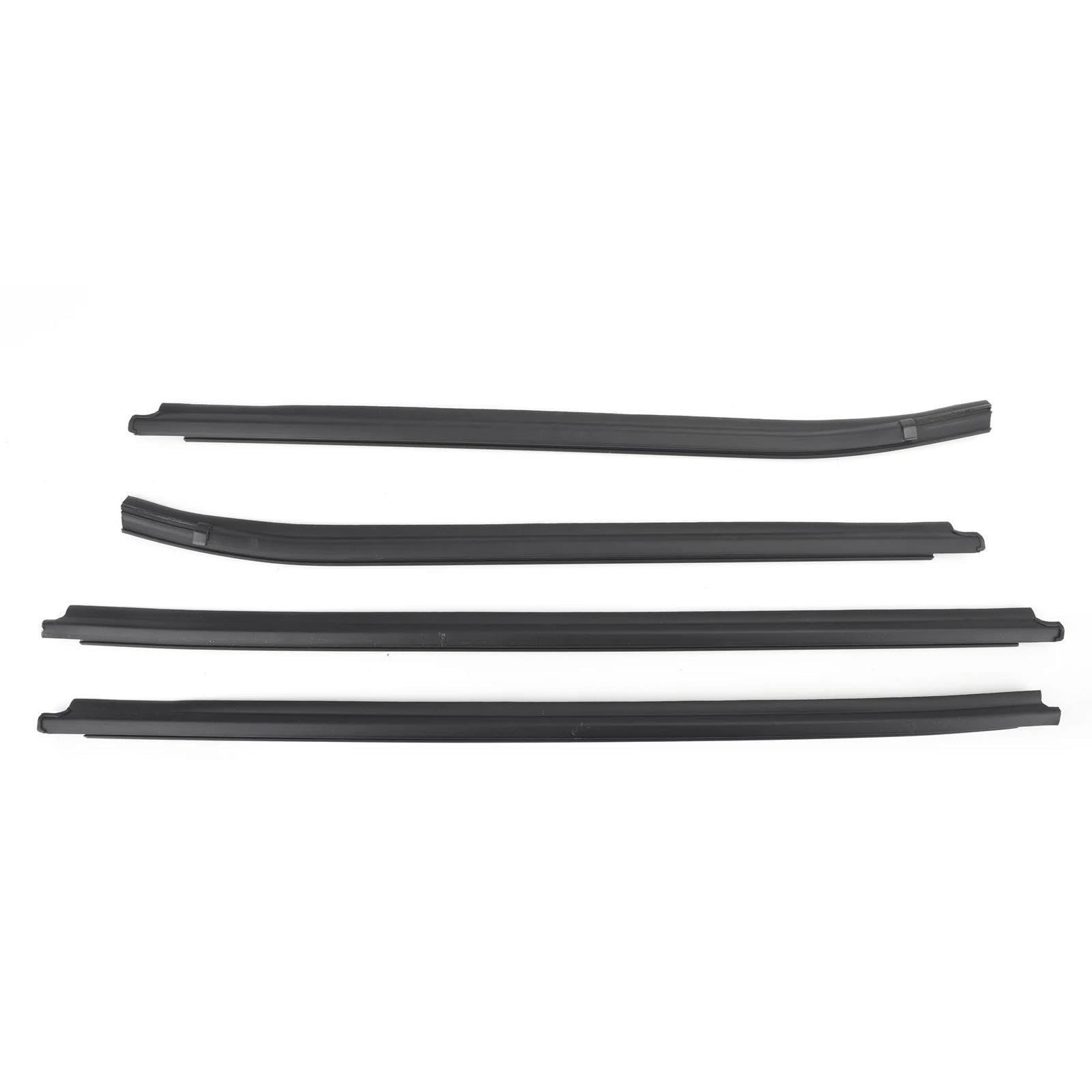 RORVECQ Weatherstrip 4 Door Window Seal for Toyota for Hilux KUN26 KUN36 GGN25 TGN16 TGN36 SR5 for VIGO MK6 Pickup 68161-0K010