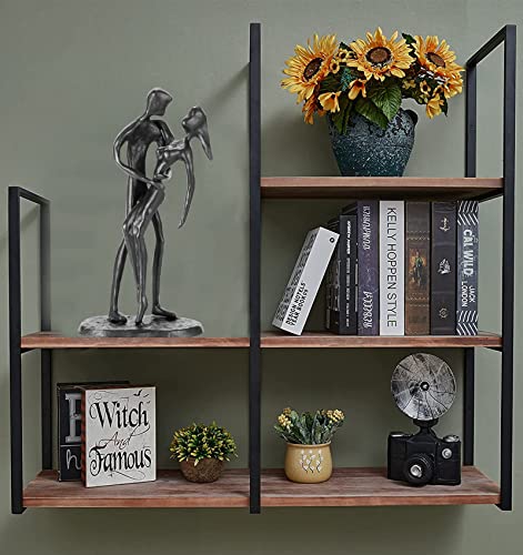 Hanyibao Metal Art Shelf Décor People Figurines - Romantic Art Iron People Statue With Elegant Design, Wedding And Valentine's Day Gift #TOP2