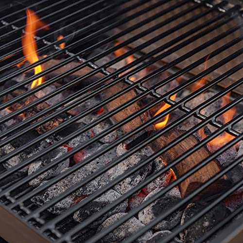 Nexgrill 17.5 Charcoal Barrel Bbq Grill With Side Shelf, Barbecue Grill, For Outdoor Cooking, Camping, Patio, Garden, Backyard, Black, 810-0063 #TOP5