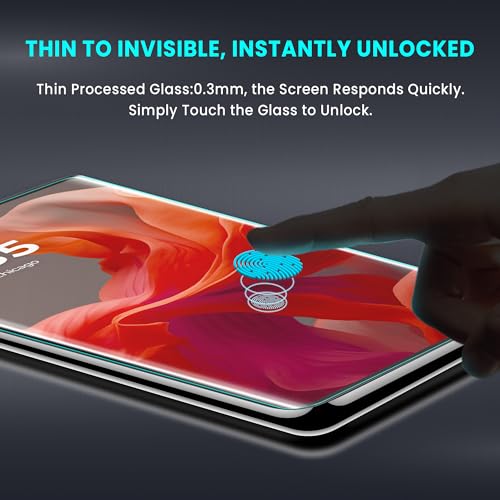 Image of FIRST MART Military-Grade UV Tempered Glass For Motorola Edge 50 Fusion 5G and Motorola G85 5G (6.7 Inch) With Easy Installation Kit | Edge-To-Edge Protector Coverage | Crystal Clear, Pack of 2