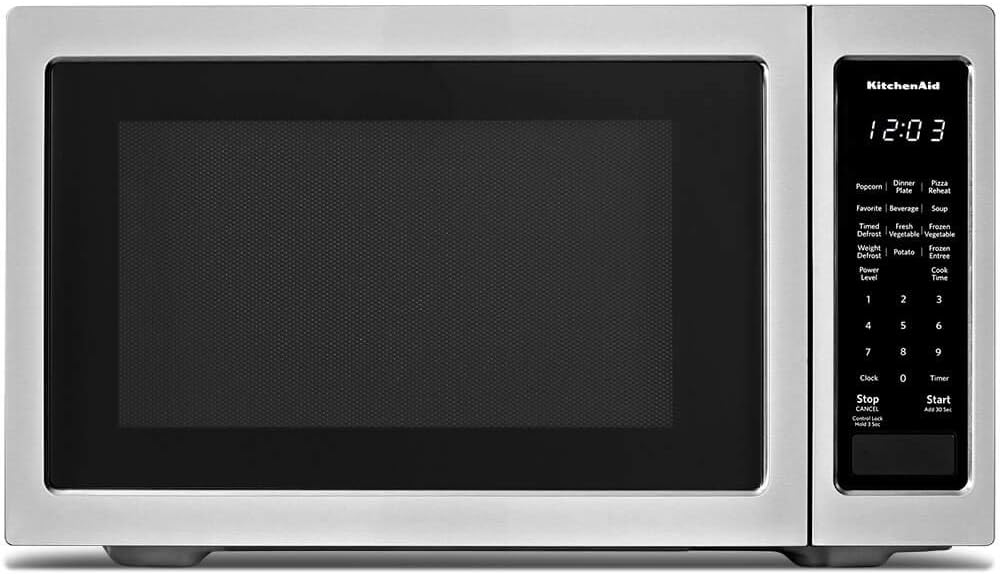 KitchenAid KMCS1016GSS 1.6 cu. ft. Countertop Microwave in Stainless Steel