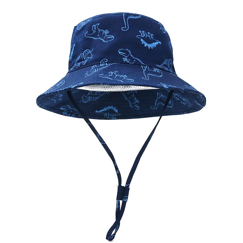 Magwave Cappello da Sole in Cotone per Bambini, Cappello Estivo per Bambini Protezione UV Cappello da Pescatore con...