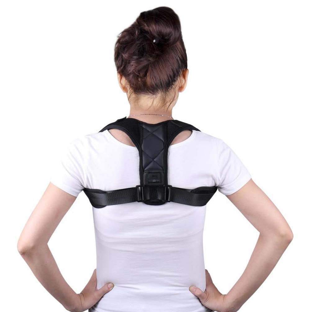 Bene Correttore Posturale - Fascia Posturale Spalle e Schiena per Donna e Uomo, Raddrizza Spalle Confortevole e Regolabile, Ridurre Il Dolore Collo,Schiena Unisex, XS