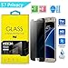 Galaxy S7 Privacy Screen Protector,KEEDA® Samsung Galaxy S7 Privacy Premium Tempered Glass Screen Protector [Bubble-Free] [Scratch-resistant] [9H Hardness] with Lifetime Warranty