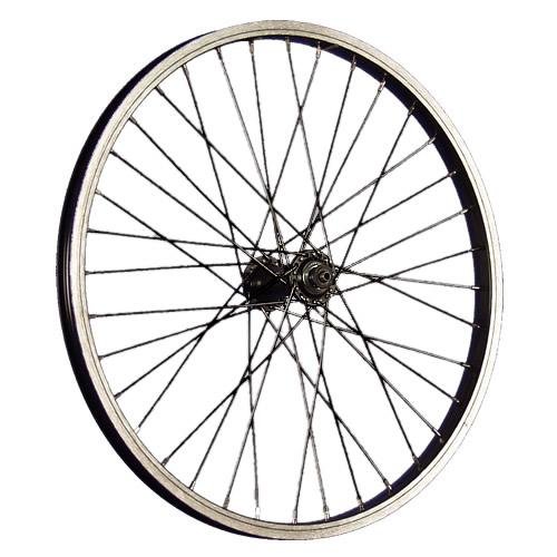 ! 20 Zoll Vorderrad Kastenfelge Shimano Tourney TX500 - schwarz