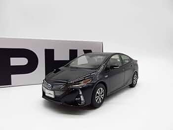 プリウスPHVミニカー 3台セット 黒・銀・赤 プリウスPHVミニカー 3台セット 黒・銀・赤 プリウスPHVミニカー