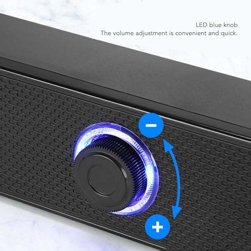 Altavoces USB de Computadora para Mejorar tus Series en el Portátil 4