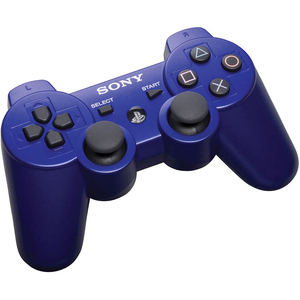 Sony PS3 PlayStation3 Metallic Blue Dualshock 3 wireless