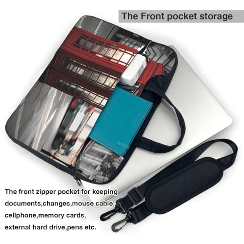 Bolso Tote para Laptop Unisex Bolsa de Mensajero miniatura 3