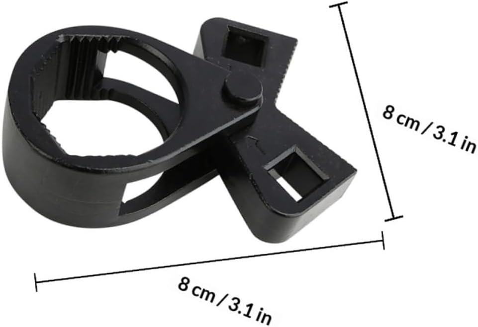 Car Tie Rod Wrench 25-42mm Bidirectional Steering Rod Remover Tool Steering Suspension Equipment for Vehicle Maintenance