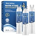 Water LinHong FPPWFU01 Water Filter Replacement Compatible with Frigidaire PurePour PureAdvantage PWF-1, Electrolux EPPWFU01, FRFC2323AS, FRFN2823AS, FRFS2823AD, FRFS282LAF, FRSS2623AB, FRSS2623AW(3)