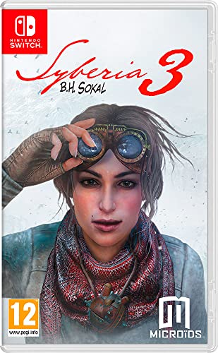 Syberia 3 Nintendo Switch console portable pour le voyage
