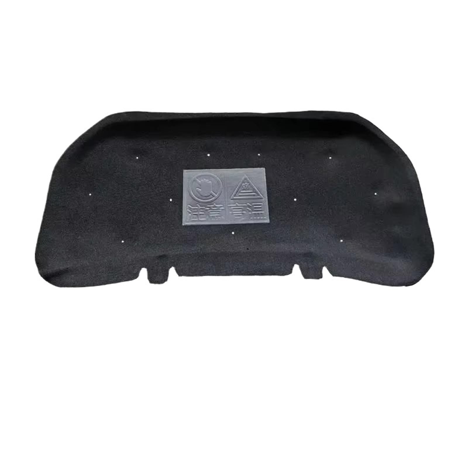 Gtdtixc One Color Front Bonnet Sound Proof Mat For Land For Rover For Range For Sport L494 2014~2022 Liner Cotton Soundproof Thermal Heat Mat Hood Engine Cover