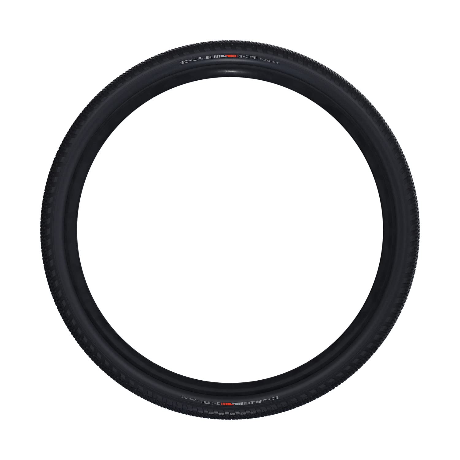 Schwalbe G-One Overland Evolution Super Ground TLE Faltbarer Reifen, Schwarz