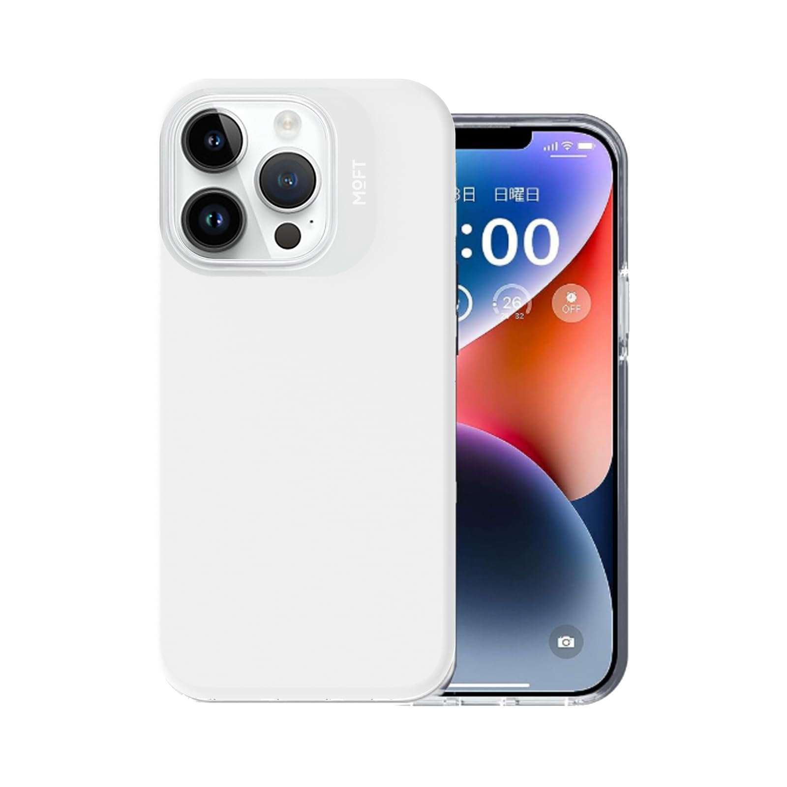 Amazon.co.jp: MOFT iPhone15シリーズ用 MagSafe対応ケース 磁気増強