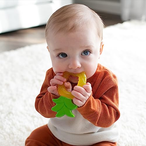 Dr. Brown's Aquacool Water-Filled Baby Teether, Cools & Massages Sore Gums, Bpa Free, Pineapple And Apple, 2 Pack, 3M+ #TOP2
