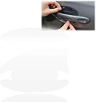 Vista 11 de 4 piezas Pro Seires Style B Clear Door Handle Paint Protector Protector Protector Film Bra