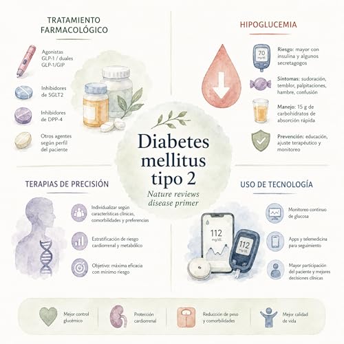 Diabetes mellitus tipo 2 Nature reviews: Parte 3