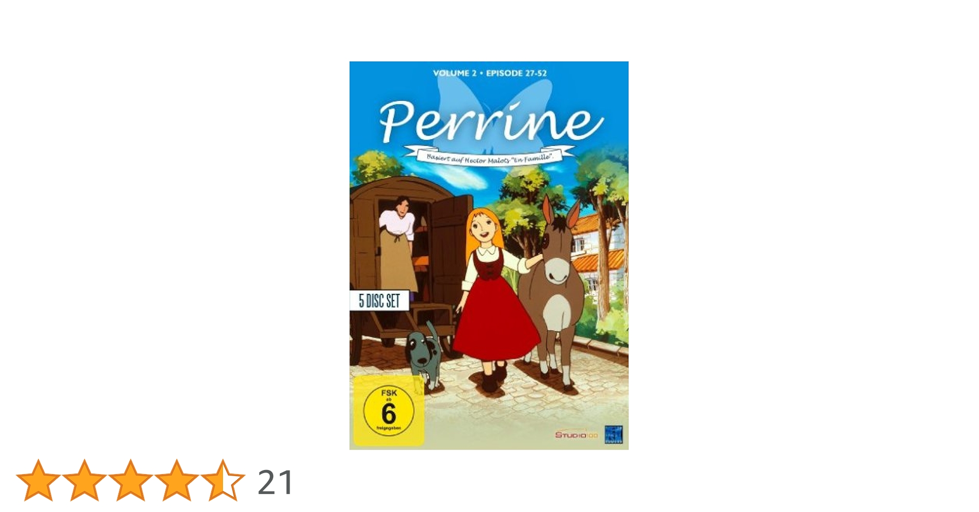 Perrine-Volume 2/Episode 27-52 [Import]: DVD et Blu-ray