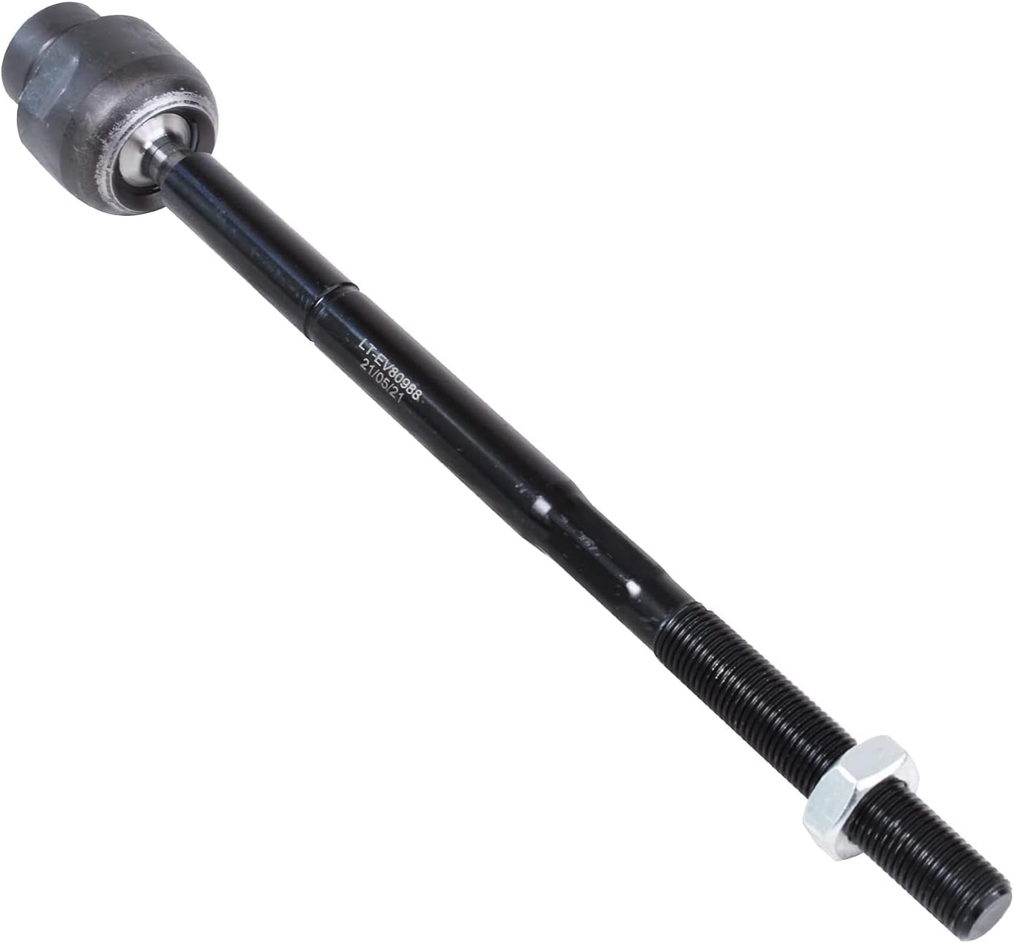 Detroit Axle - Front 6pc Tie Rods Kit for 04-12 Chevy Malibu Pontiac G6 Saturn Aura, 4 Tie Rods 2 Boots 2004 2005 2006 2007 2008 2009 2010 2011 2012 Replacement