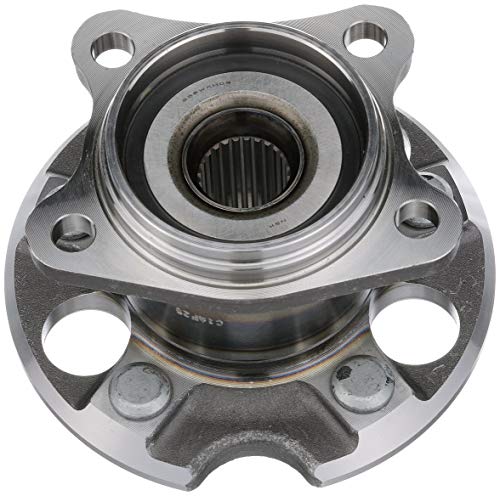 NSK 59BWKH09 Wheel Bearing and Hub Assembly, 1 Pack