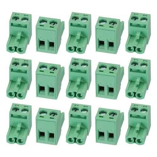 Conector de bloques enchufables 5,08 mm KF2EDG 2P evita desconexiones en PCB